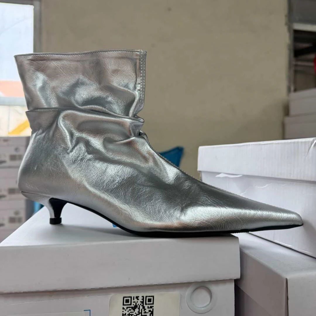 哈哈女鞋 2025秋冬新款短靴3cm    A405-22