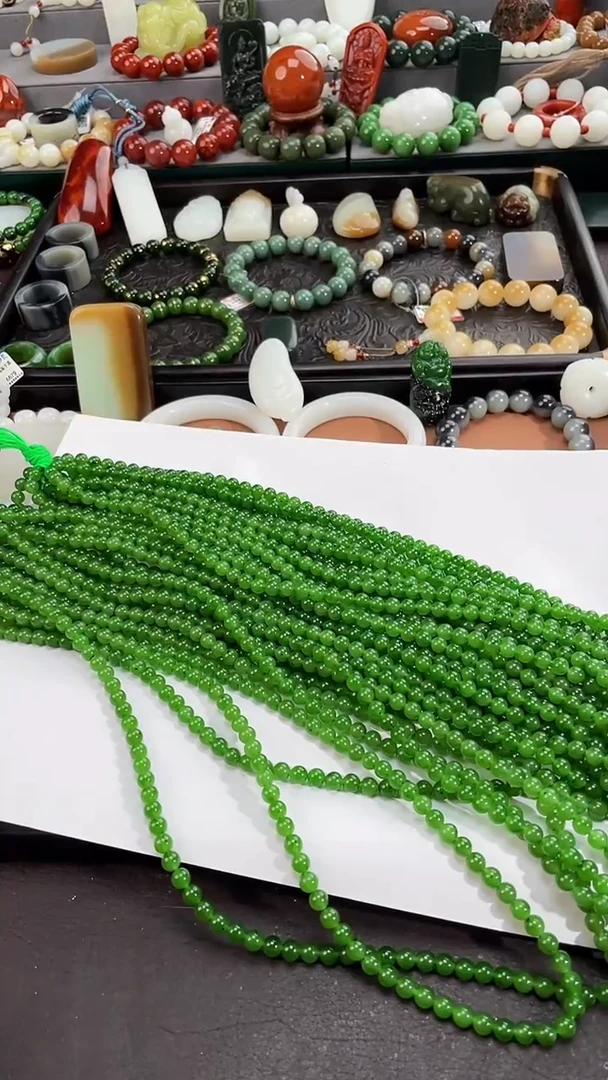 手串未镶嵌和田玉多样性发一件00