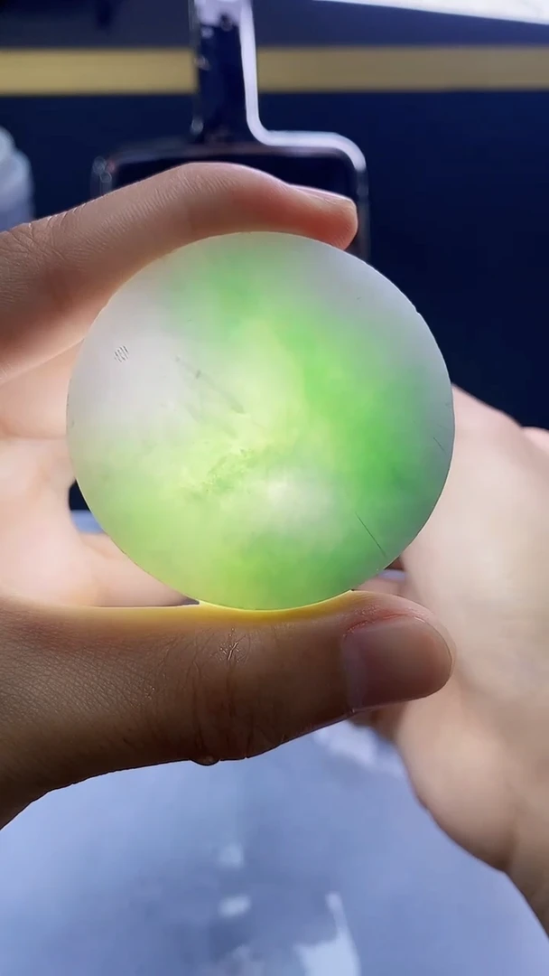 裸石翡翠缅甸天然A货1012