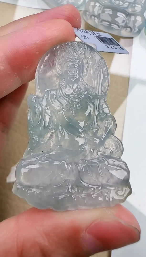 翡翠未镶嵌颈饰缅甸翡翠a货