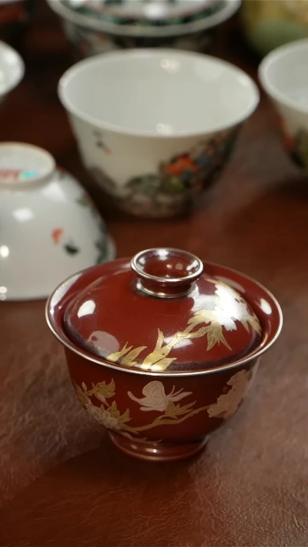 瓷片千年瓷都景德镇