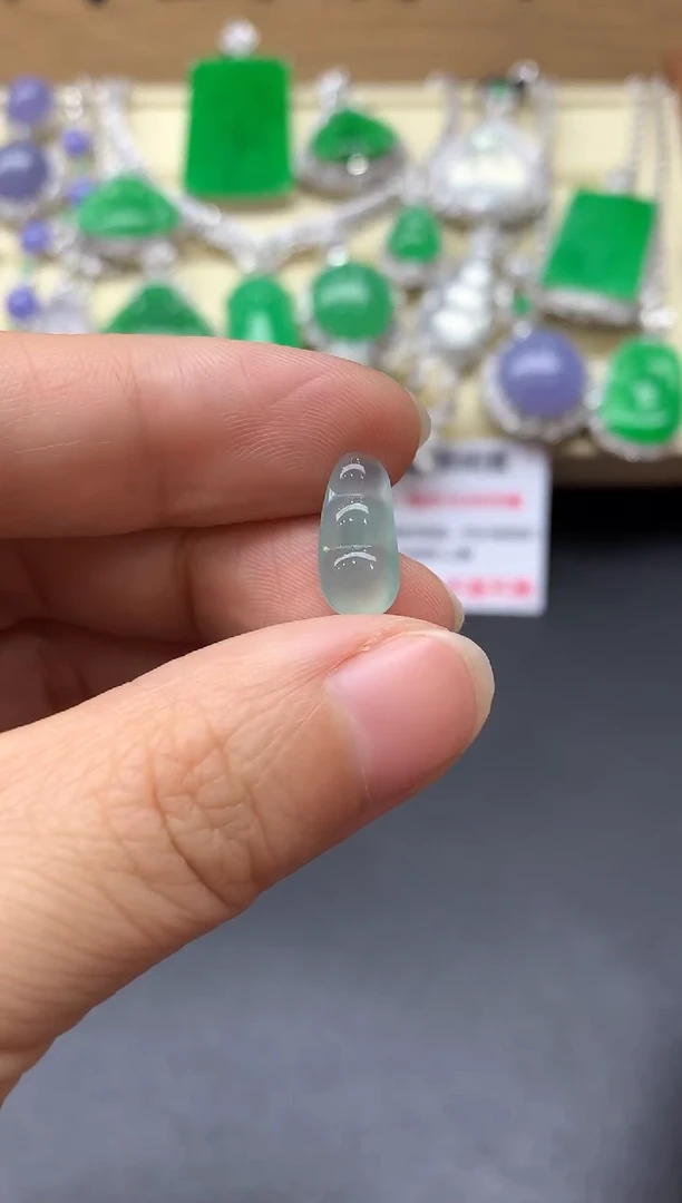 颈饰未镶嵌翡翠49-中国好珍宝
