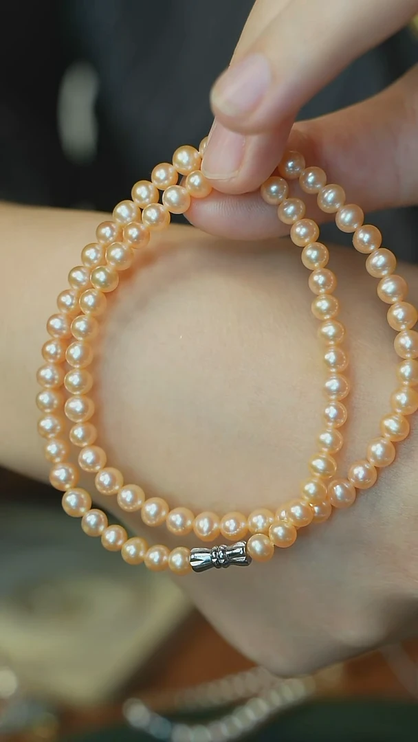 颈饰未镶嵌淡水珍珠肉*蛋AA/淡水珍珠颈饰