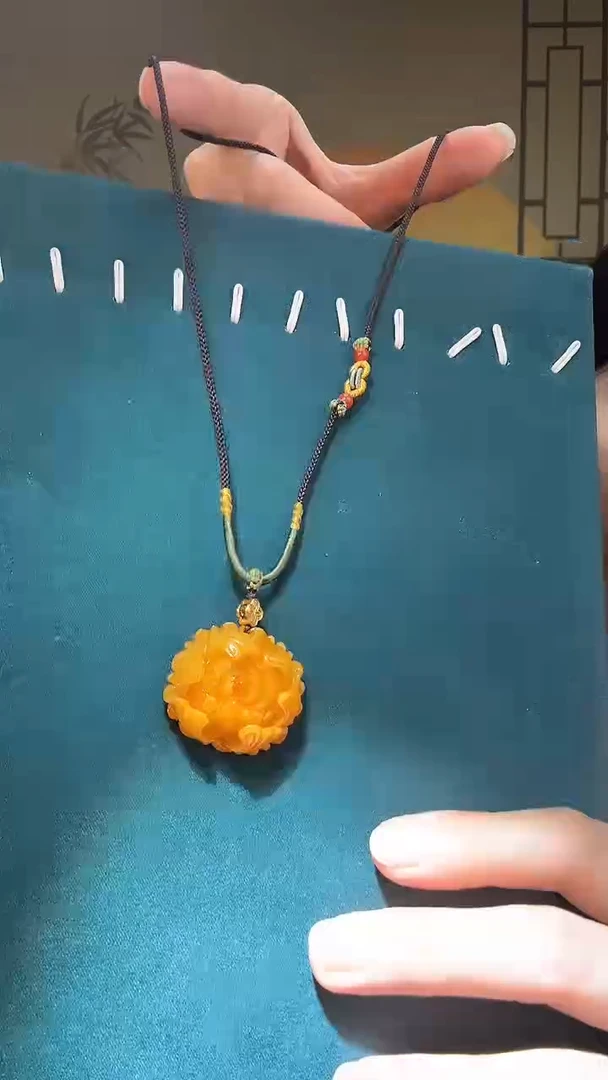 【闪购商品】琥珀裸石未镶嵌G3587天然蜜蜡