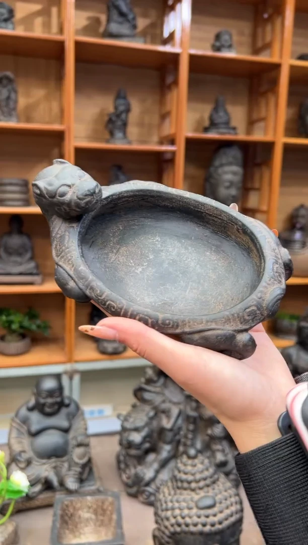 陶土【火山泥】小龙龟