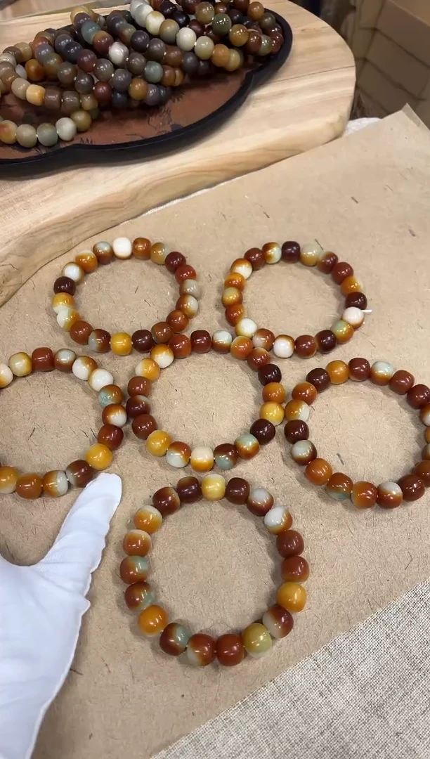 手串菩提根/象牙果14星球杯孔一般（304）