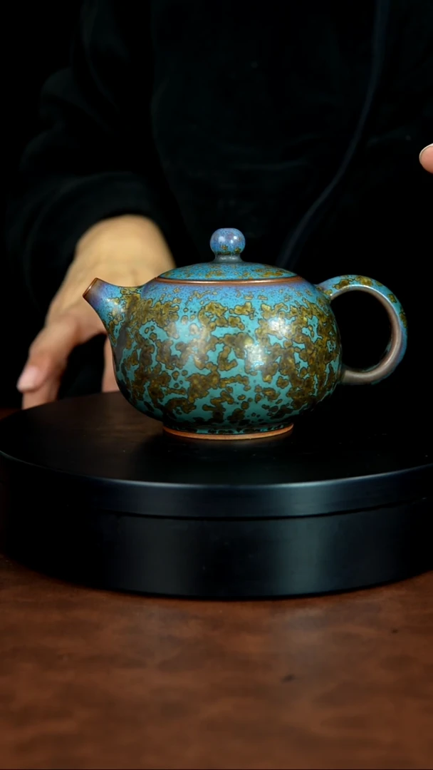 267号/禹州神垕特产】原矿原产地钧瓷茶具