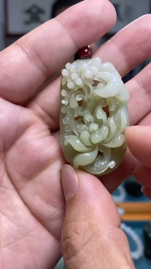 颈饰未镶嵌和田玉16