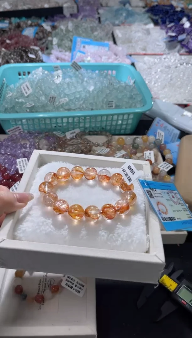 未镶嵌手链水晶250号 多样性发一E  14 +