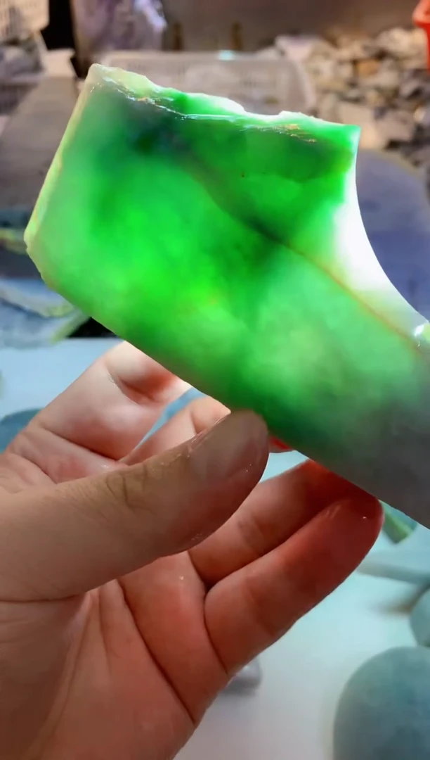 【闪购商品】翡翠颈饰未镶嵌0东翡翠珠宝297