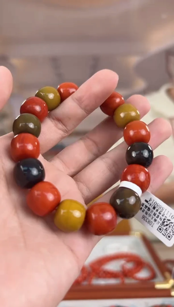 未镶嵌单圈南红玛瑙@t08336@14MM