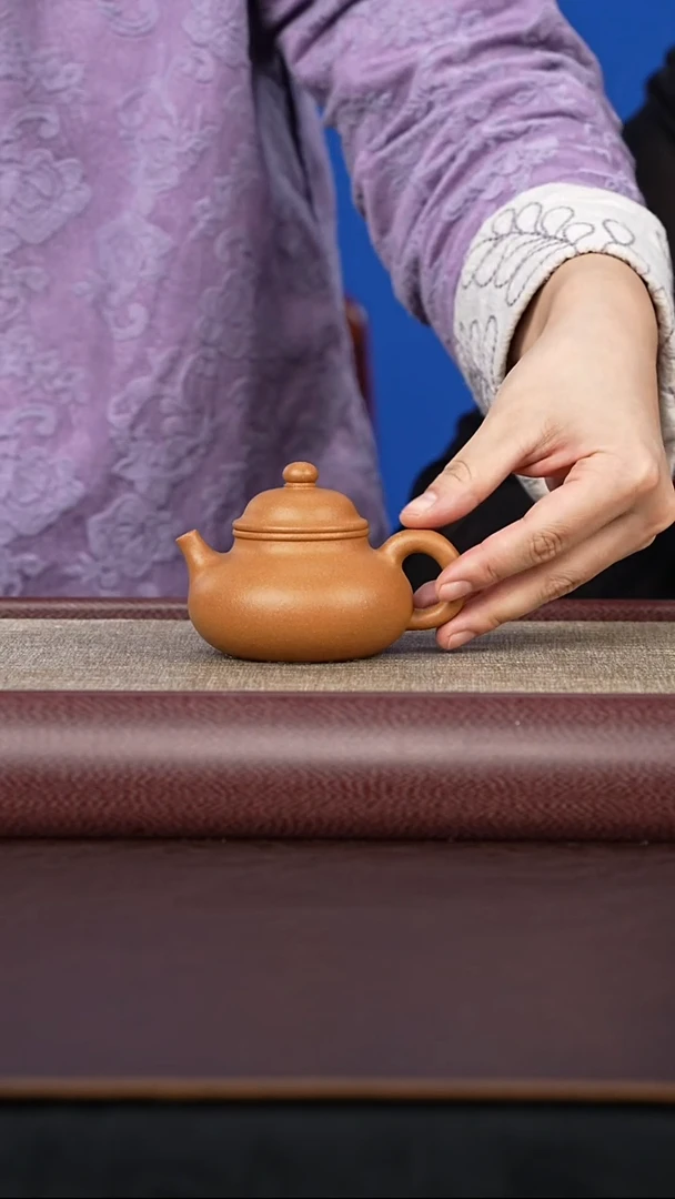 紫砂供春道婷婷紫砂33