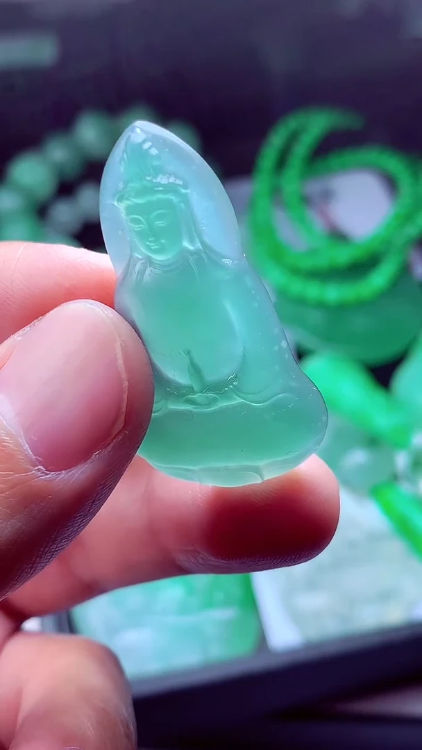 未镶嵌定制翡翠王*#翡翠毛货定制