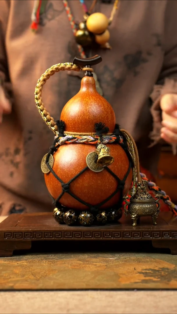 255大漆一物一拍记葫堂出品【不带手串】