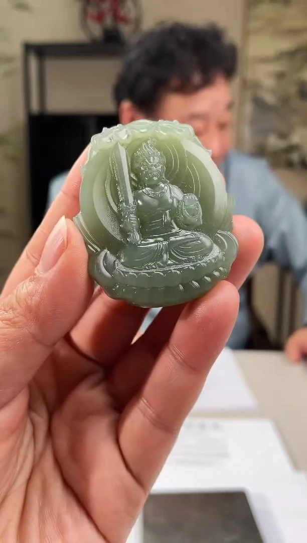 【闪购商品】定制和田玉多样性发货拍一发一29160