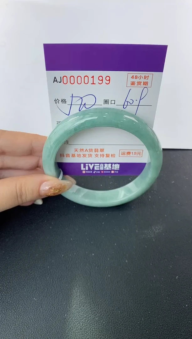 未镶嵌手镯翡翠天然A货翡翠