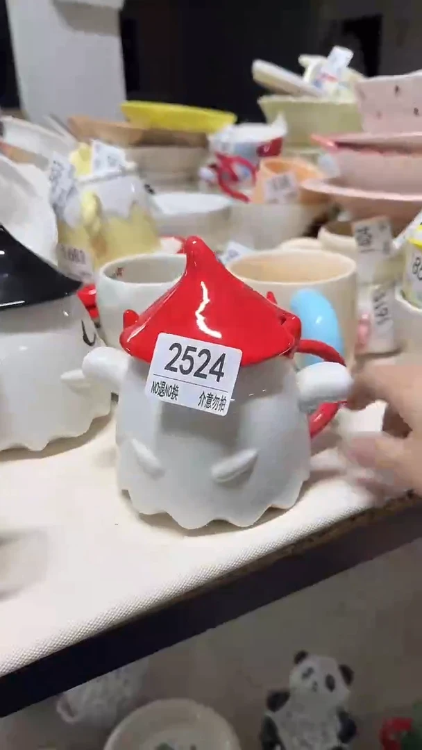 陶瓷手柄款微瑕四单包邮2524