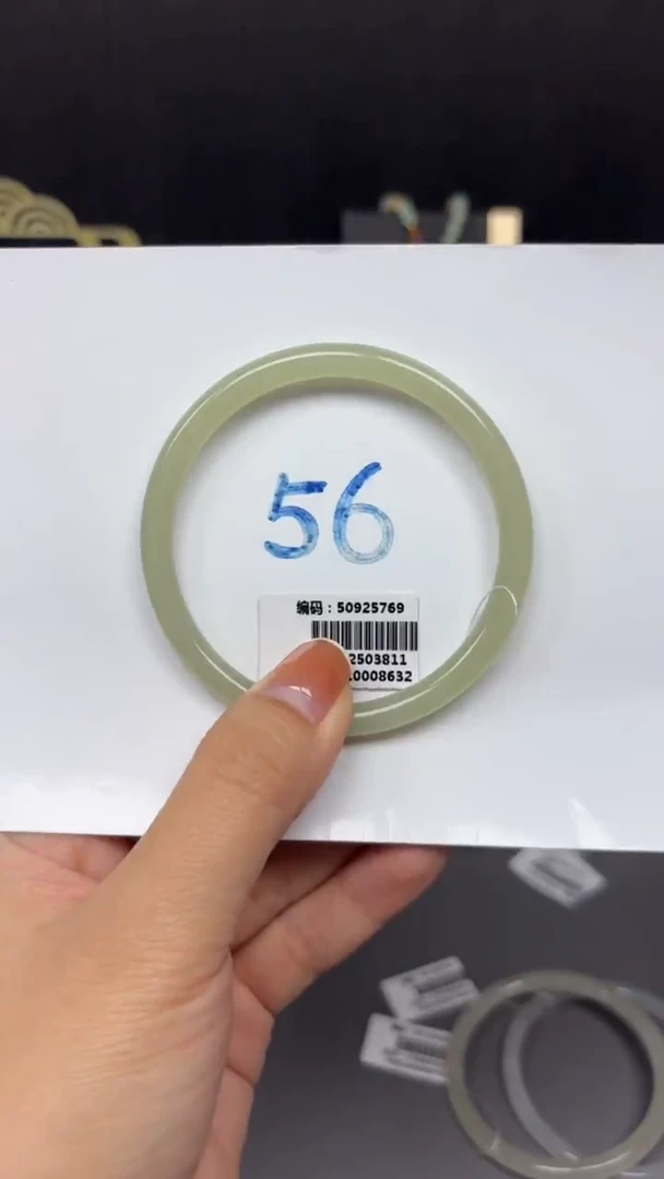 未镶嵌手镯和田玉5769