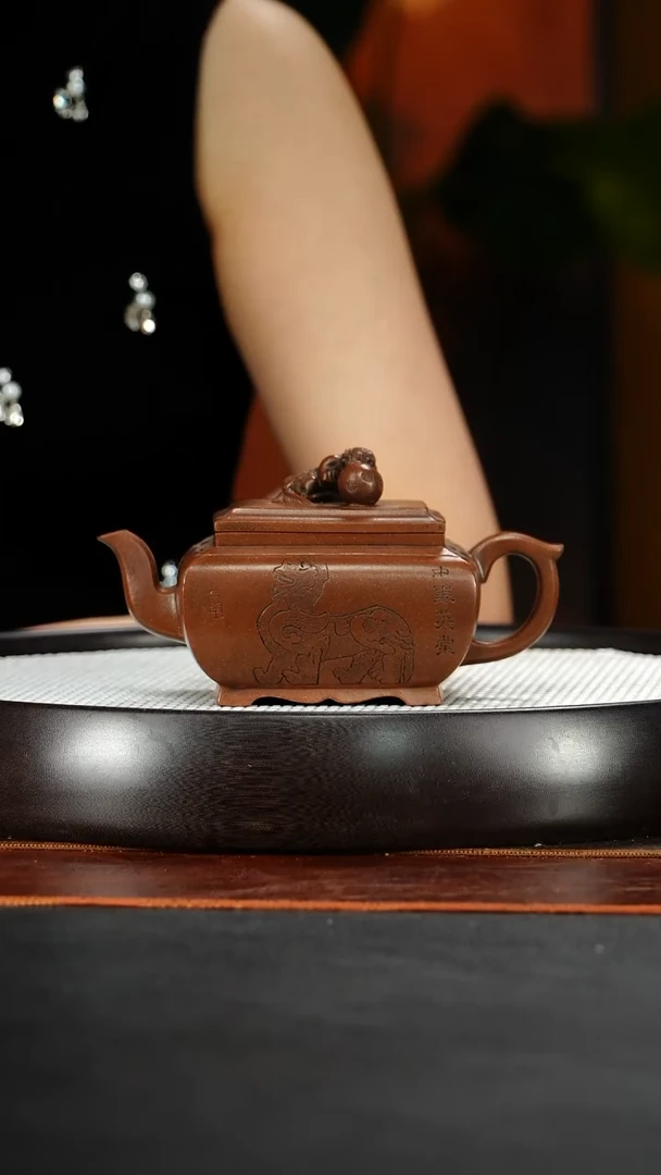 茶壶紫砂宜兴原矿紫砂48