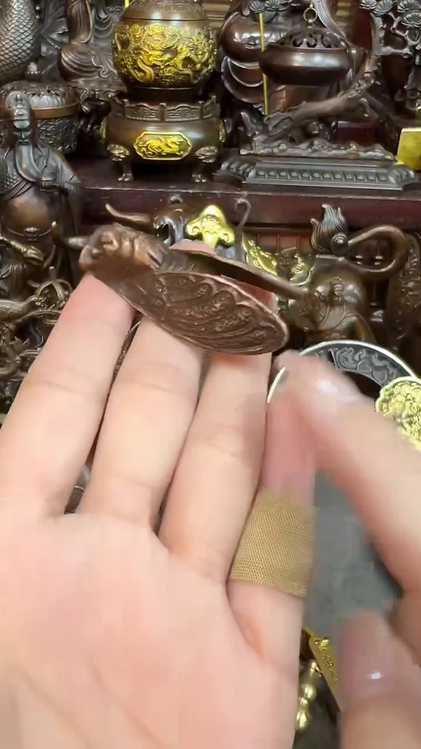 【澄朗铜器】精品铜器