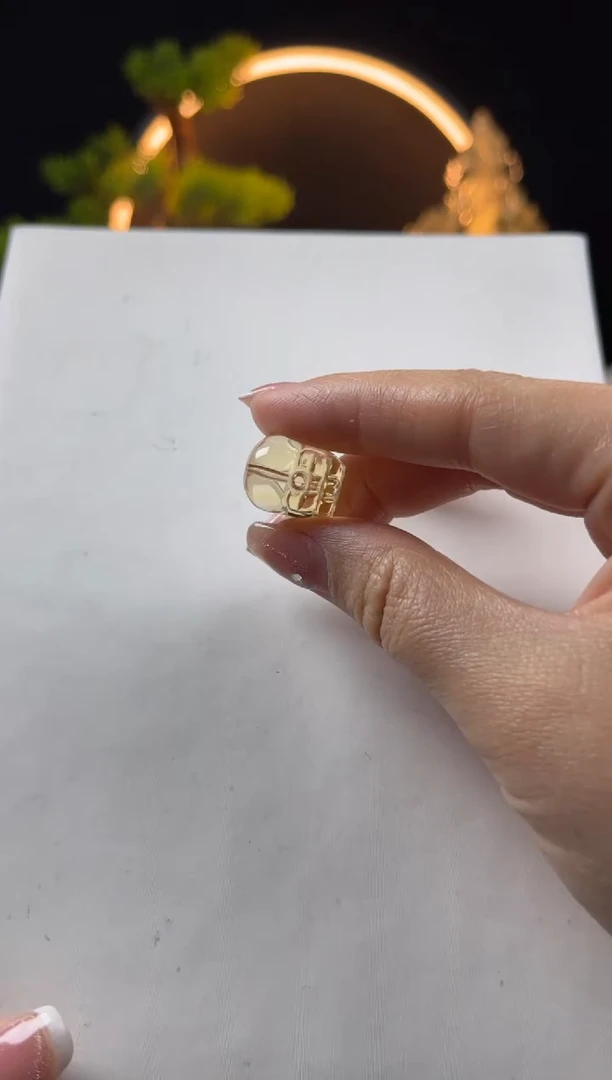 【闪购商品】黄晶手链未镶嵌天然黄水晶貔貅单珠