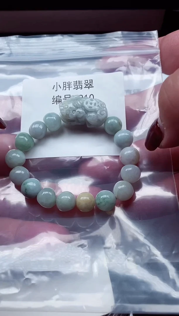 颈饰未镶嵌翡翠缅甸天然A货翡翠1810