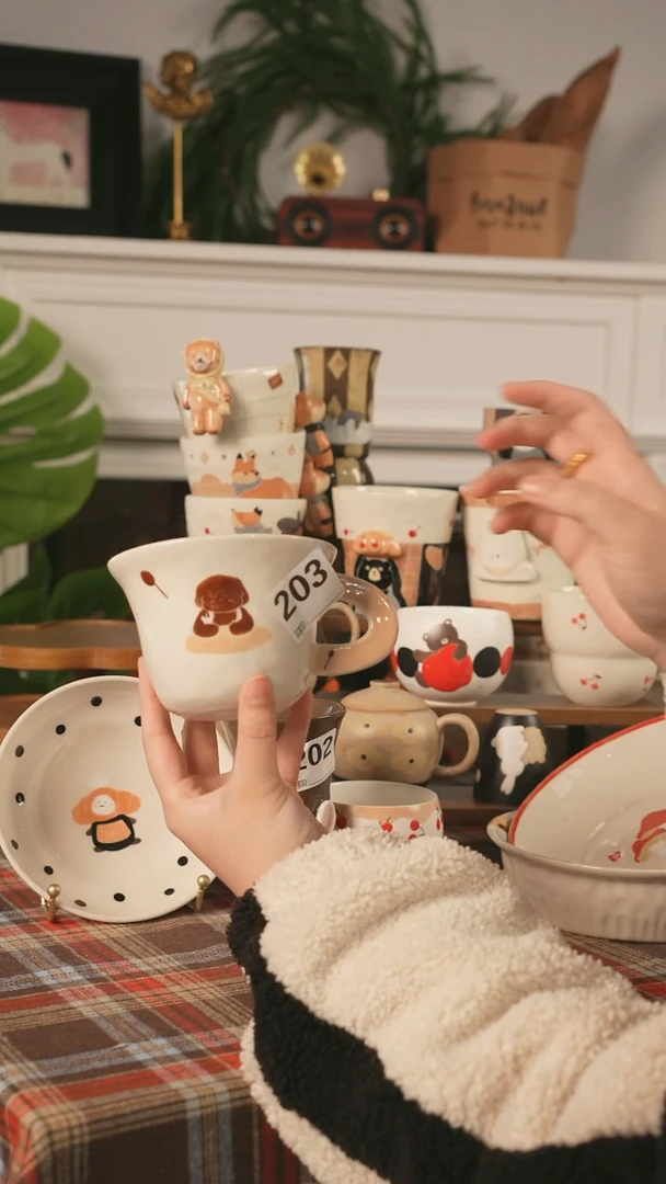 【闪购商品】杯川谷原创3.4场次直播微瑕203