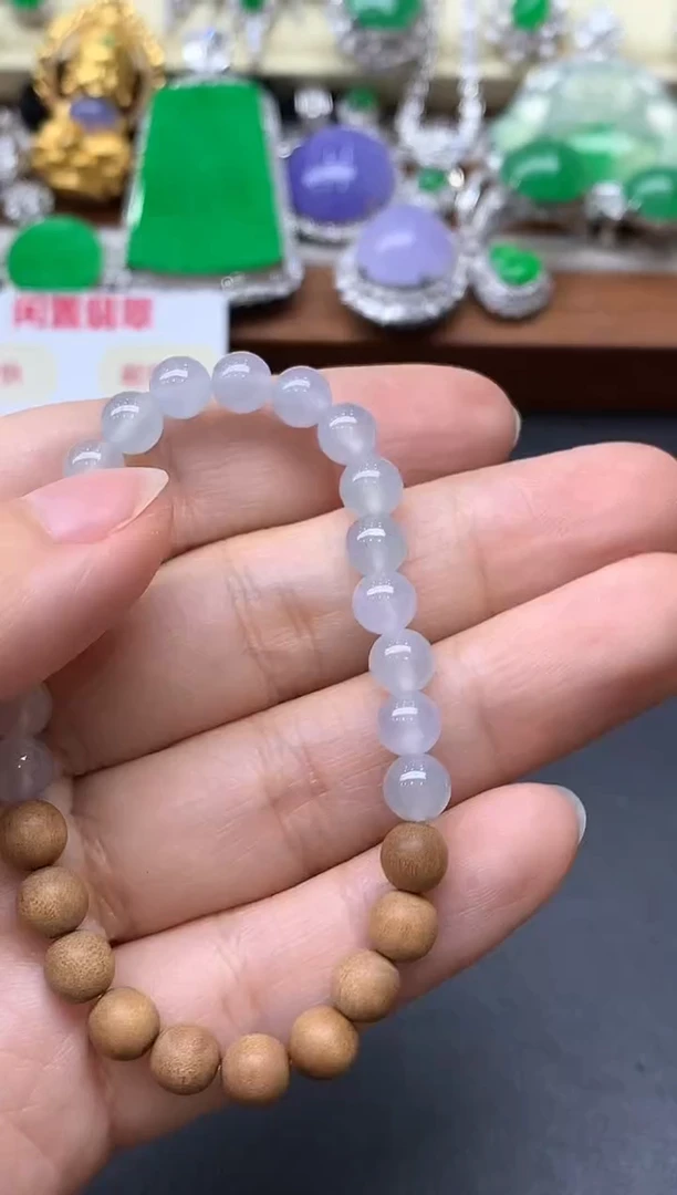 未镶嵌手链翡翠241-中国好珍宝