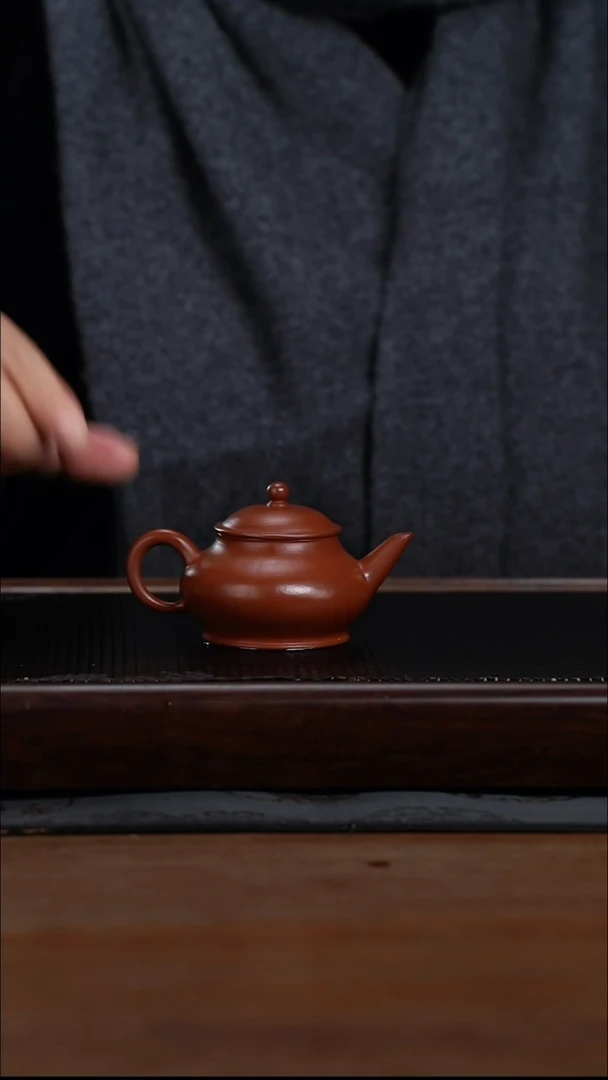 茶壶紫砂100cc原矿煤窑小巴乐10
