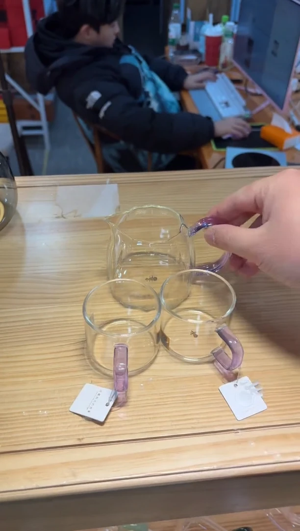 【闪购商品】禾器-倾妍茶海-浅紫色+禾器清禾浅紫色