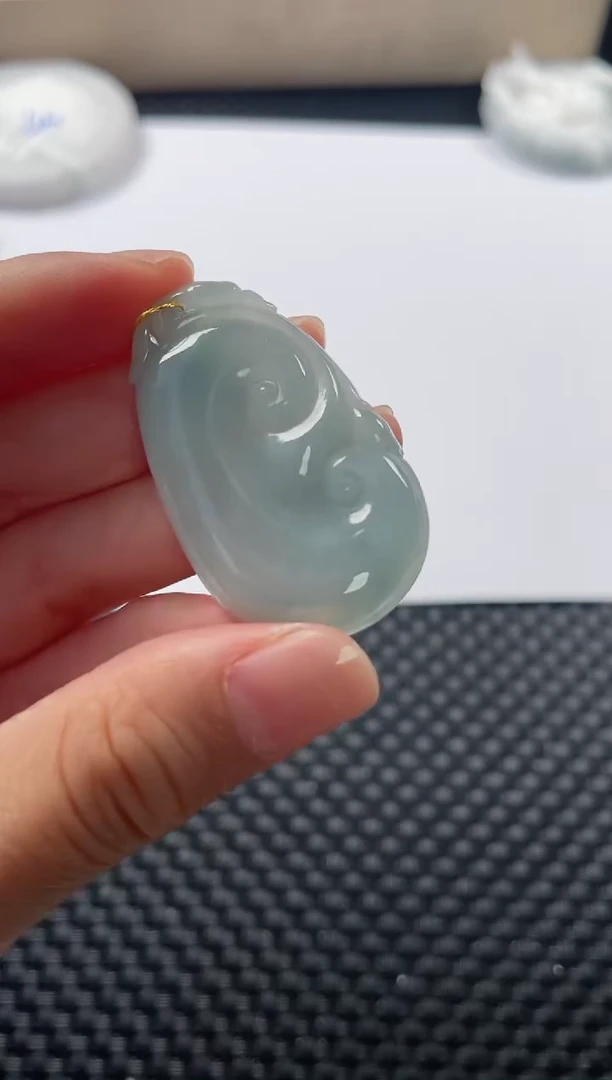 颈饰未镶嵌翡翠基地发货H 4725 如意