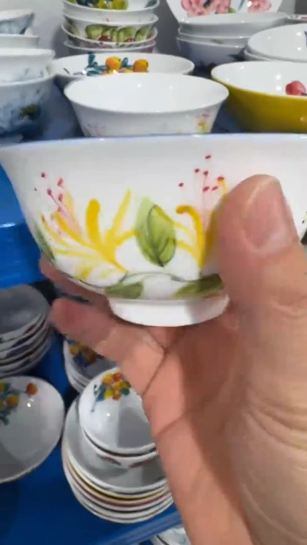 摆件陶瓷景德镇高温瓷（正德碗）