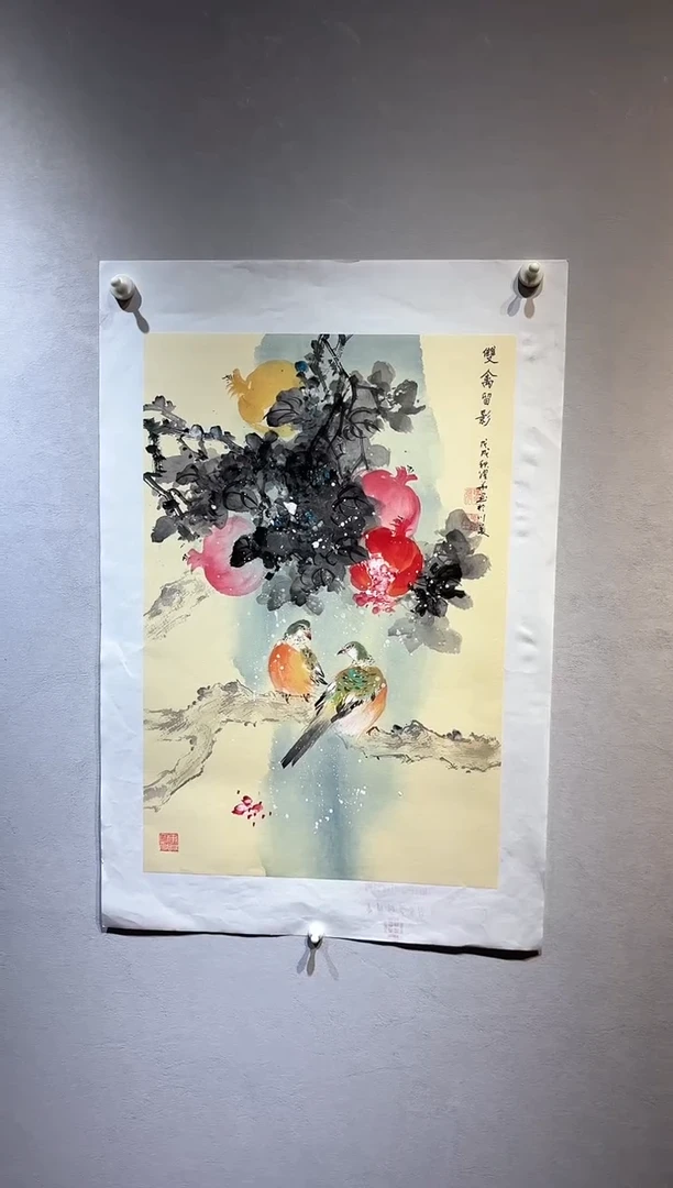 国画国画HN-11001698-张跃华央创美术馆精品定制备案作品