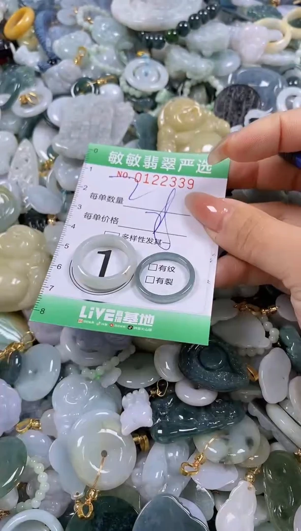 【闪购商品】翡翠颈饰未镶嵌闪购0122339