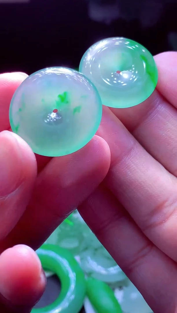 未镶嵌定制翡翠唤*#翡翠毛货定制