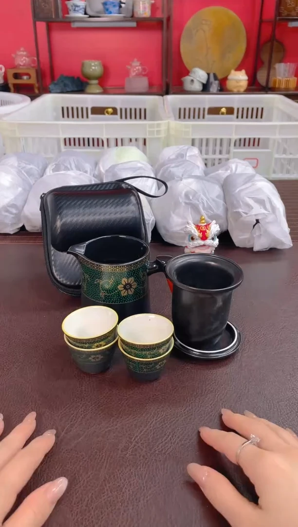 【闪购商品】瓷片【沉鱼茶器】清货底价 库存单一