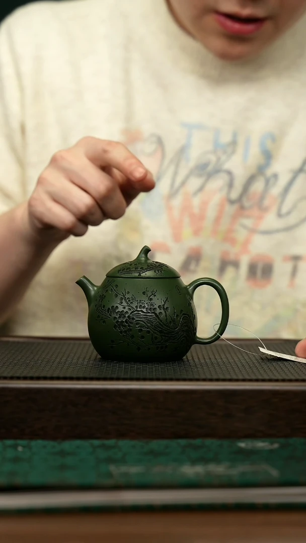 【闪购商品】紫砂茶壶宜兴原矿 手工 紫砂壶容量160CC