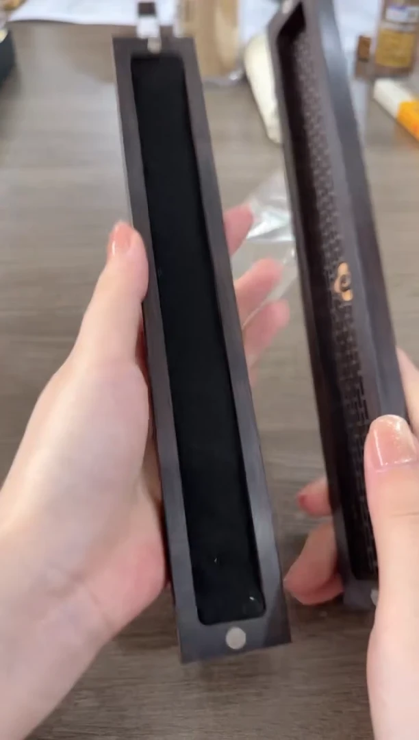 线香编码黑长香盒翔云