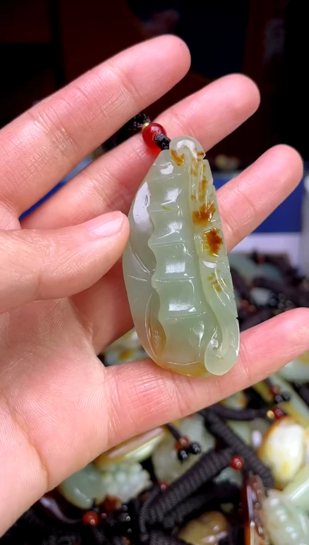 【闪购商品】和田玉颈饰未镶嵌123