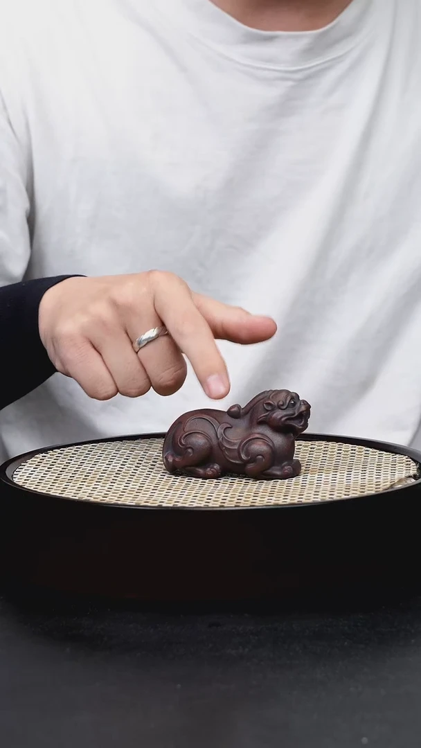 茶壶紫砂紫砂貔貅茶宠