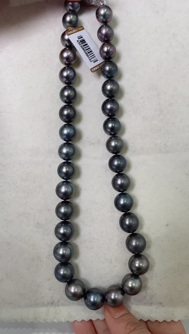 【闪购商品】海水珍珠LL未镶嵌珍珠项链@@a323