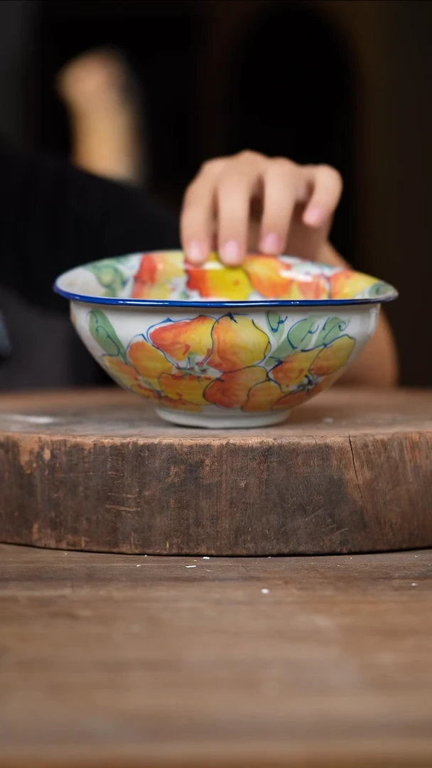 瓷片景德镇高温釉下彩（食品级）