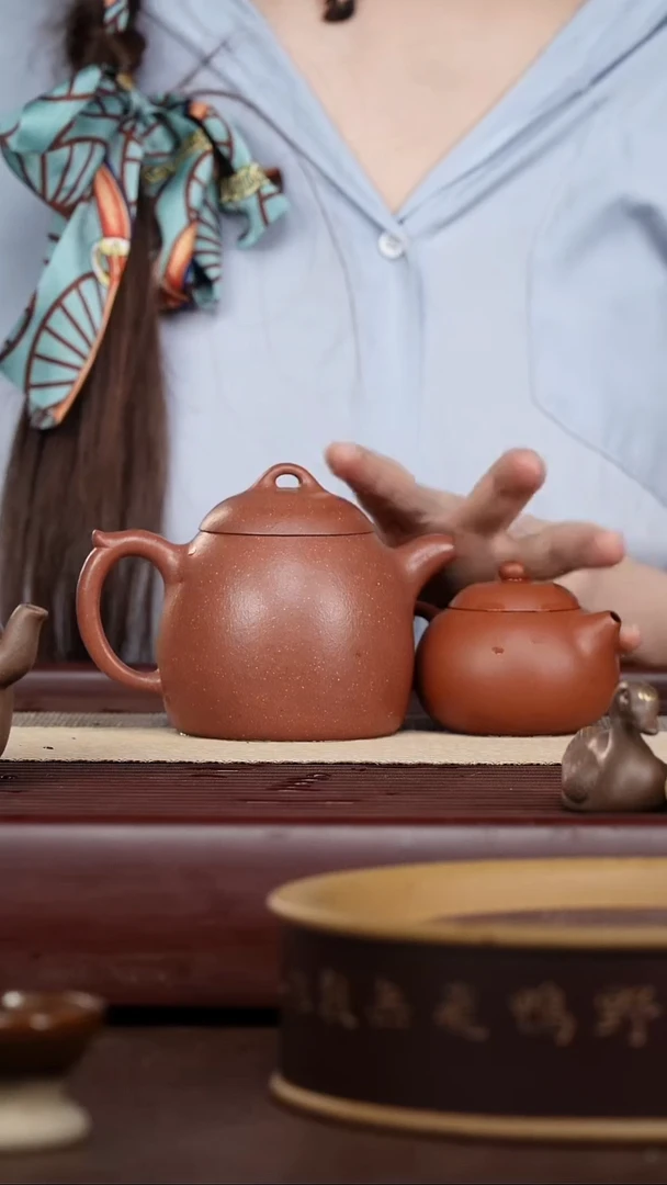 茶壶紫砂志**得秦权文旦对壶紫砂