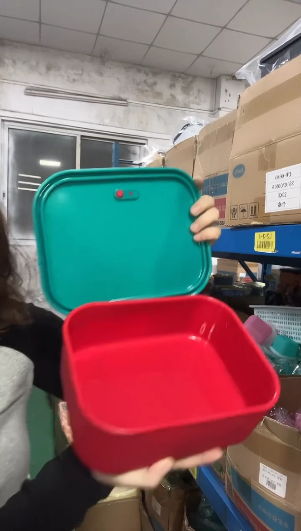 硅胶红底绿盖-2100排气方盒