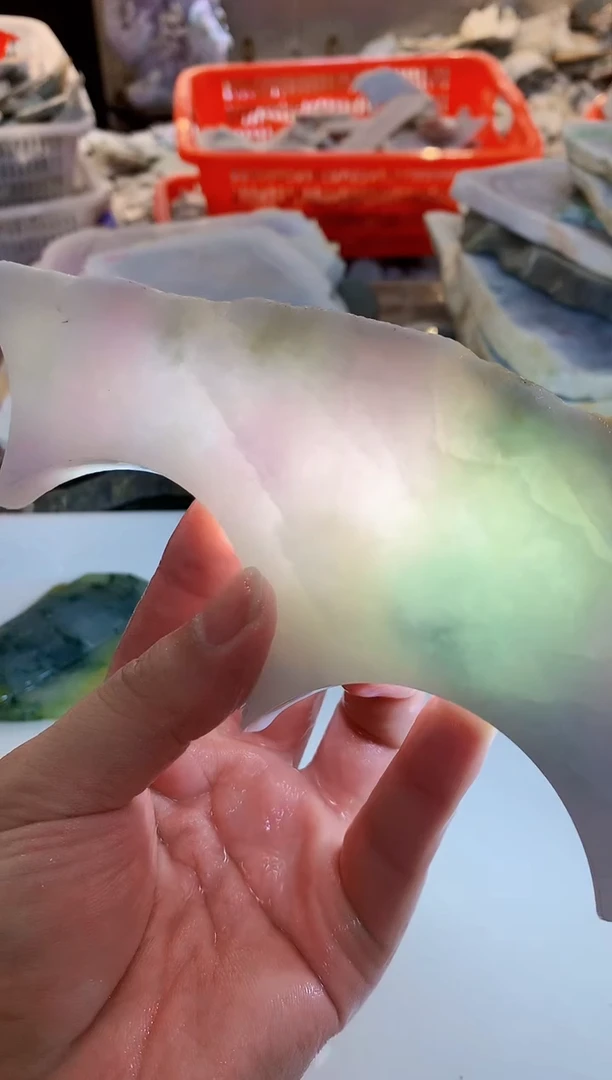 【闪购商品】翡翠挂件未镶嵌0朱0翡翠珠宝338