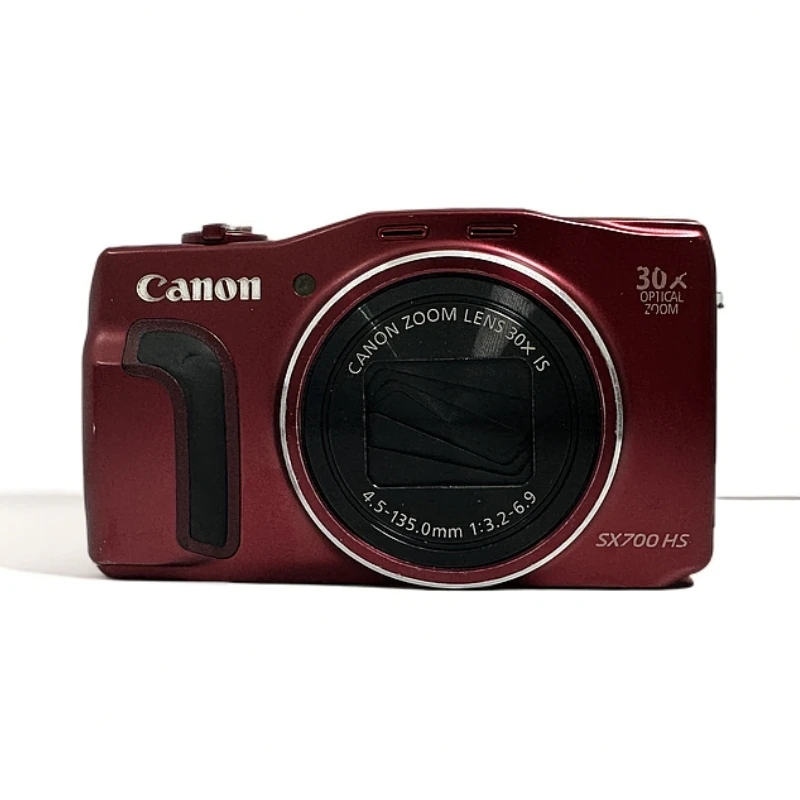 9新 Canon/佳能 SX700HS带实况演唱会CCD数码相机配件齐全