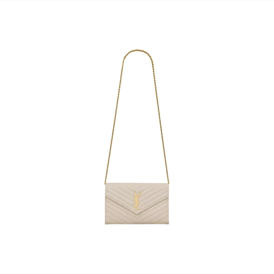 95新 YSL/圣罗兰 安洁利严选链条包/AM0221080