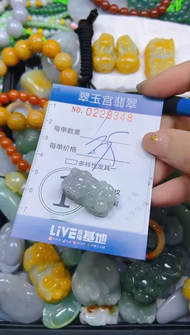 颈饰未镶嵌翡翠闪购C0229348