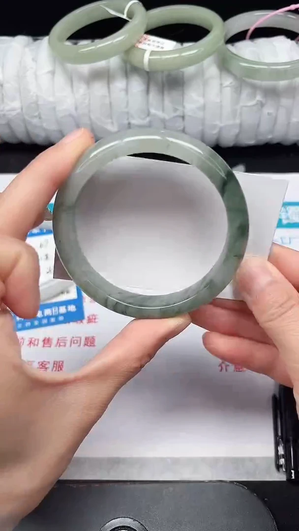 未镶嵌手镯石英质玉68-59/60