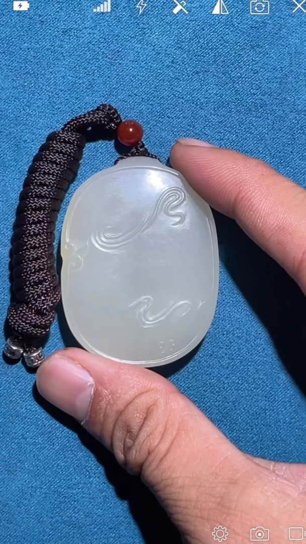 【闪购商品】和田玉JZ未镶嵌牌子      